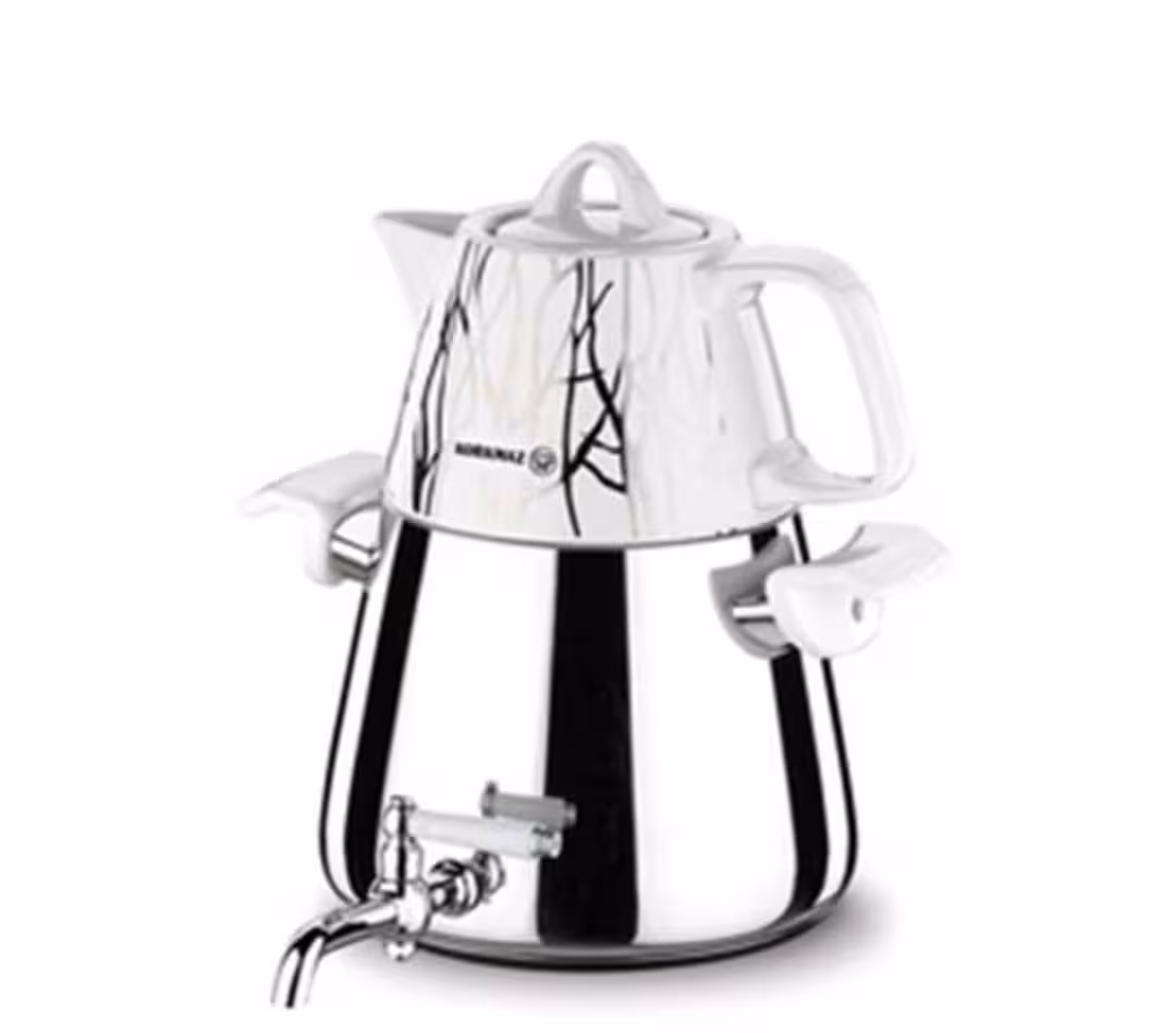 کتری و قوری شیردار کرکماز مدل Esta Diamond کد A040