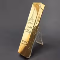 فندک شمش طلا طرح ایفل