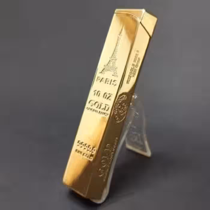 فندک شمش طلا طرح ایفل