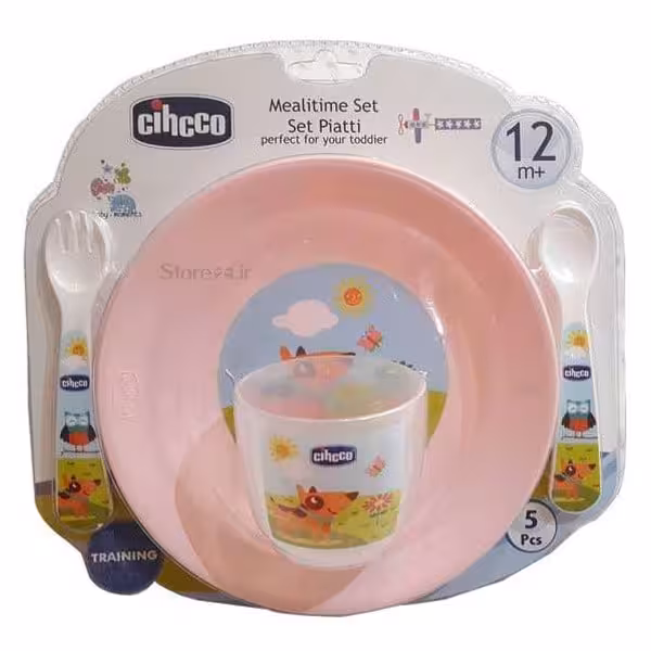 ست 5 تکه غذاخوری کودک مدل Mealitme set