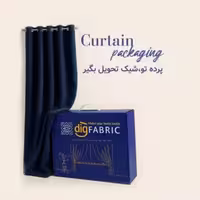 پرده تصویری طرح شکوفه صورتی برند پرنا