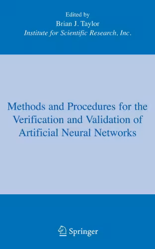 خرید و دانلود نسخه کامل کتاب Methods and Procedures for the Verification and Validation of Artificial Neural Networks