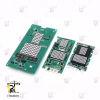 STEP Elevator Display Board SM.04VS08