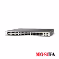 سوئیچ 48 پورت سیسکو WS-C3750-48PS-S