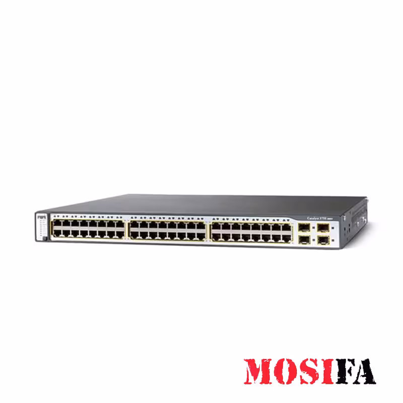 سوئیچ 48 پورت سیسکو WS-C3750-48PS-S