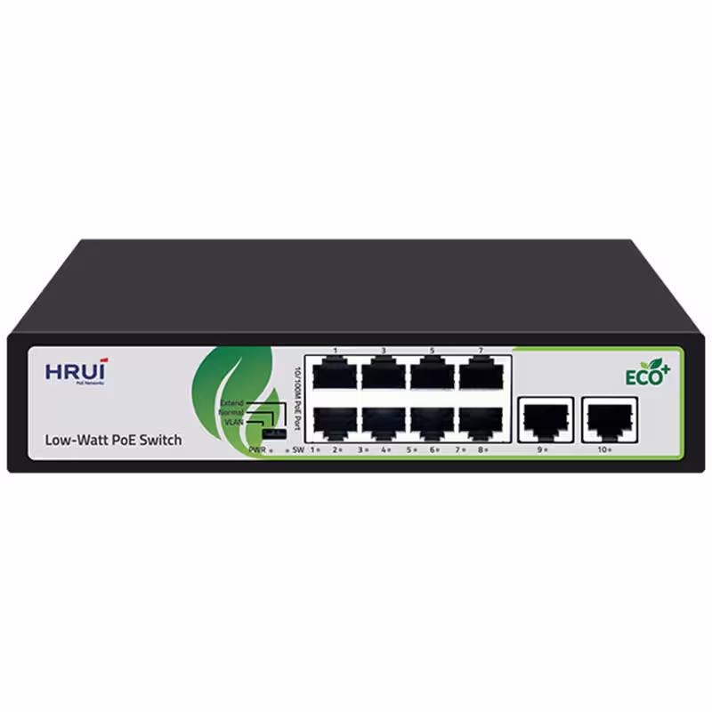 سوئیچ شبکه HRUI مدل HR902-AF-82N