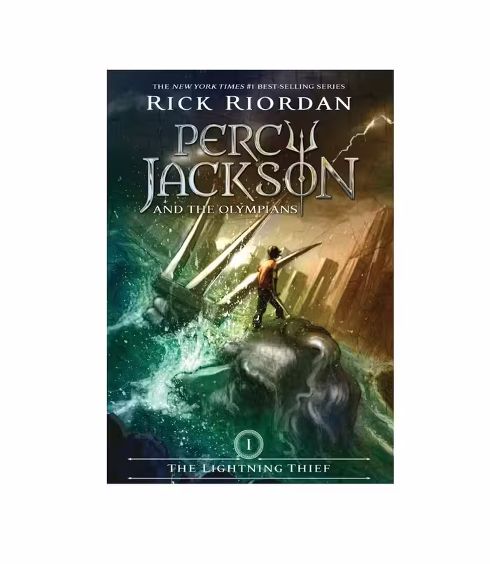 Percy Jackson and the Olympians 1 – The Lightning Thief