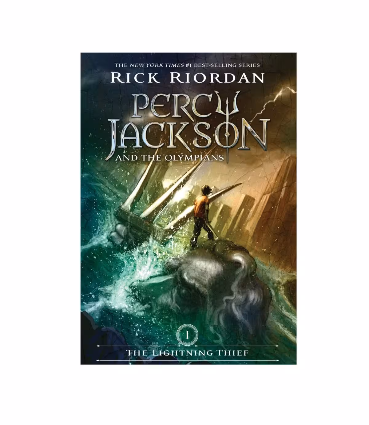 Percy Jackson and the Olympians 1 – The Lightning Thief