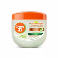 ژل وازلین مرطوب کننده آلوورا Creme 21 Moisture Boost حجم 300 میل