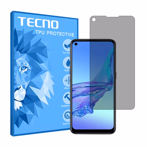 گلس اوپو A32 مدل هیدروژلی پرایوسی برند تکنو کد S