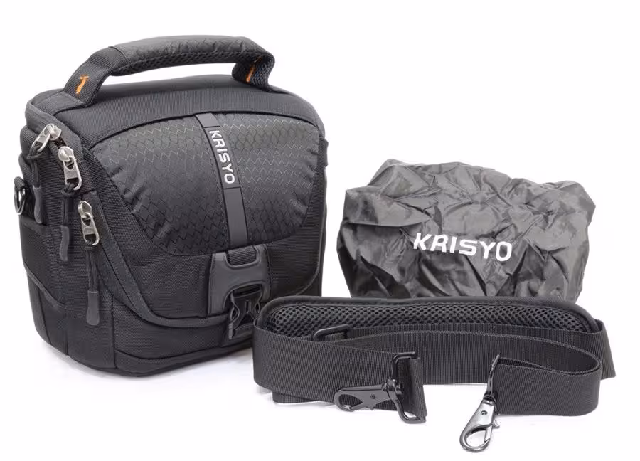 کیف دوربین کریسیو 3611 به همراه کاور ضد باران