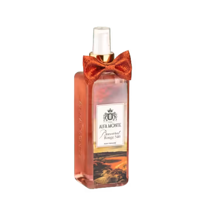 بادی پرفیوم باکارات رژ (Baccarat Rouge 540) آلفامونته