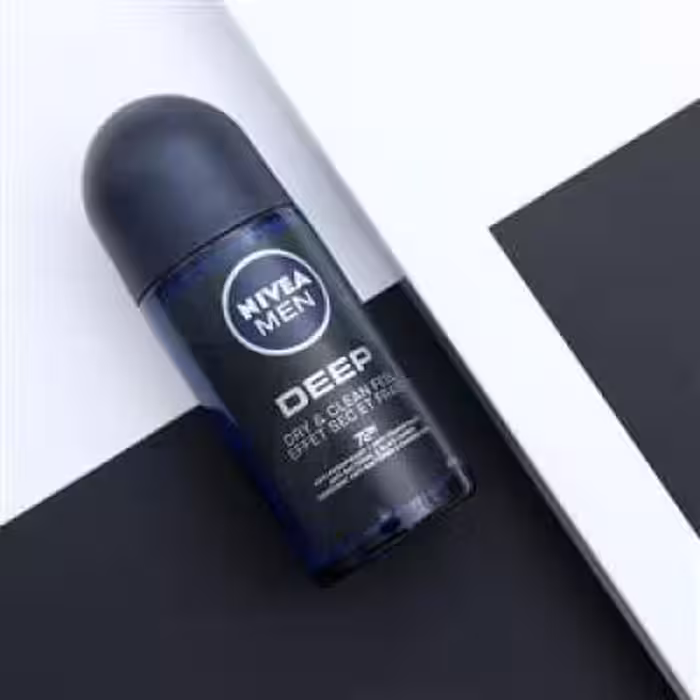 مام رولی مردانه نیوا مدل Deep Dry & Clean Feels حجم 50 میلی لیتر