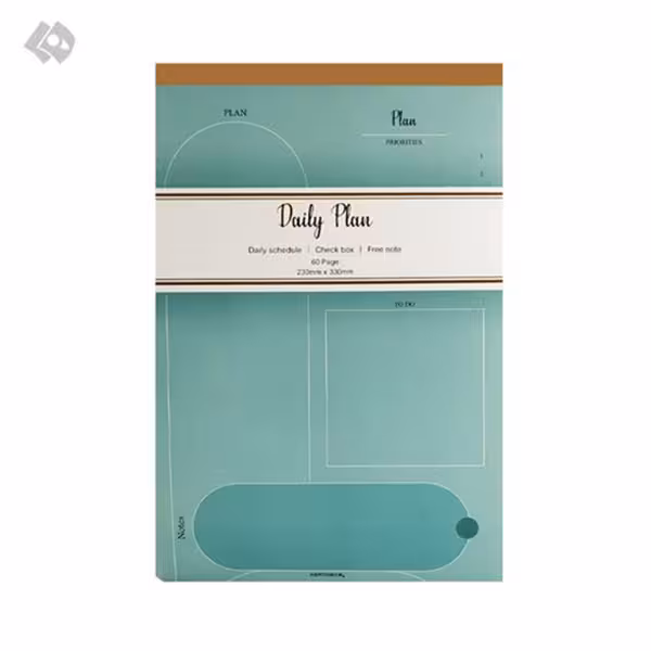 پلنر Note Pad Daily کد 915 برند همیشه نوت