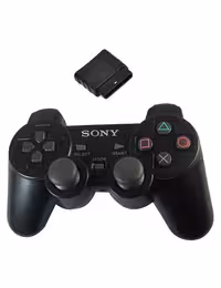 دسته PS2 بی‌سیم مشکی
