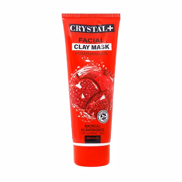 ماسک صورت حاوی عصاره انار کریستال – حجم 250ml
