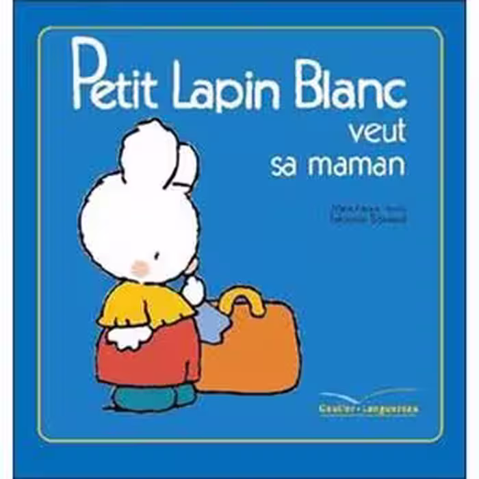 دانلود کتاب Petit Lapin Blanc : Petit Lapin Blanc veut sa maman