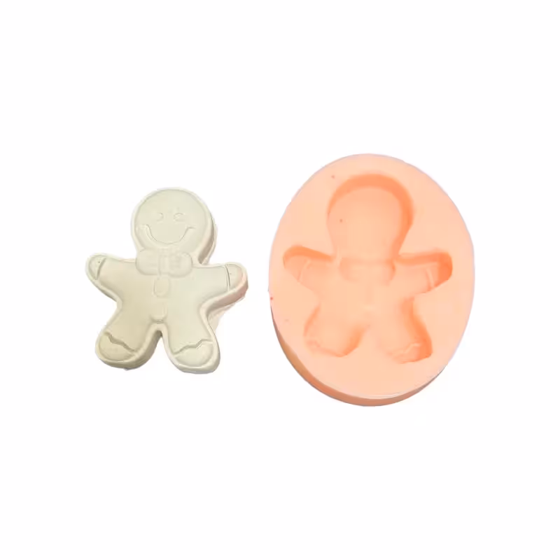 قالب سیلیکونی کوکی 6 سانت