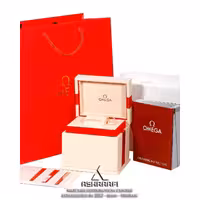 جعبه اورجینال امگا Omega Box 02
