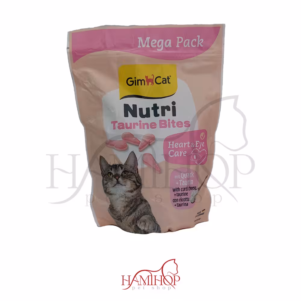 خمیر مخصوص تقویت بینایی و قلب برند taurine Gim cat جیم کت 425 گرم