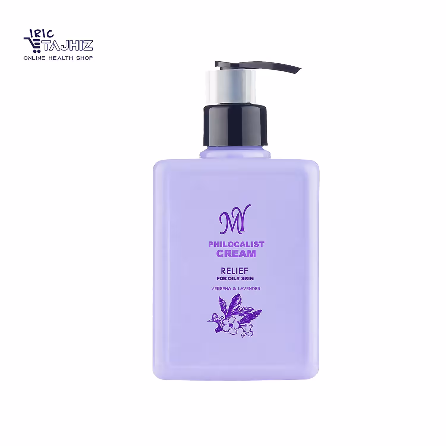 کرم مرطوب کننده پمپی مای پوست چرب مدل ریلیف