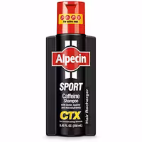 شامپو آلپسین Alpecin مدل Sport Caffeine CTX برای تقویت و شادابی مو حجم 250 میل