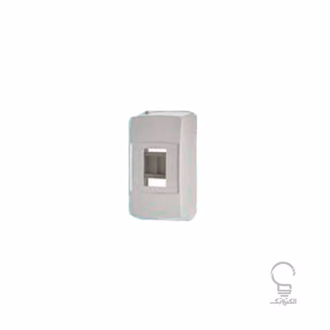 قاب فیوز 4 خانه روکار دانوب