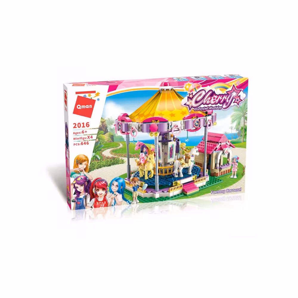 ساختنی کیومن مدل شهربازی کد C2016