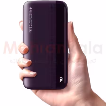 پاور بانک ریمکس مدل RPP-180 PD20W QC22.5W ظرفیت 20000 میلی آمپر