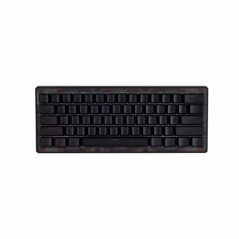خرید کیبورد WRAITH W60 CLOUD STEALTH BLACK با بهترین قیمت