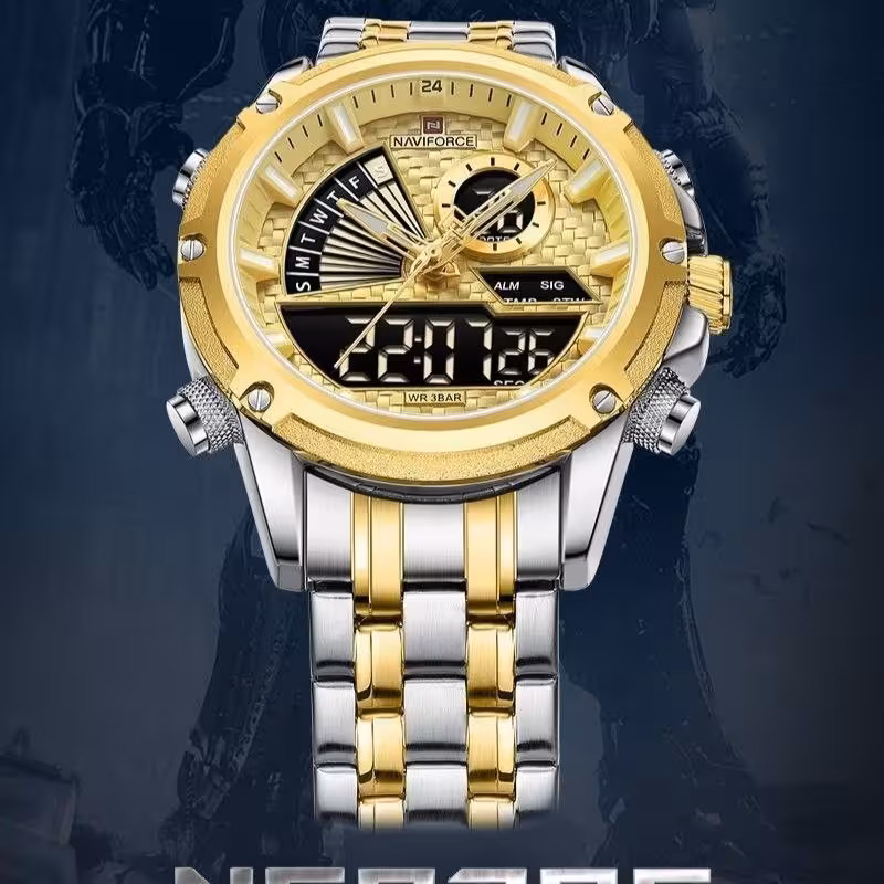 ساعت مردانه ناویفورس
