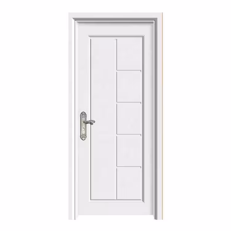 درب اتاق خواب سفید کد 1638