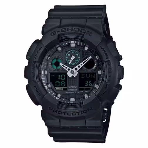 ساعت مچی کاسیو جی‌شاک GA-100MB-1A