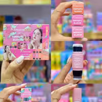 رژگونه استیکی دوطرفه براش دار ریموکو