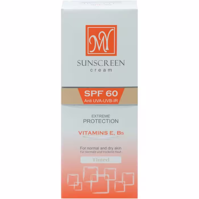 مای کرم ضد آفتاب رنگی SPF 60 مناسب پوست‌ های چرب و مختلط 50 میلی لیتر - داروکاو