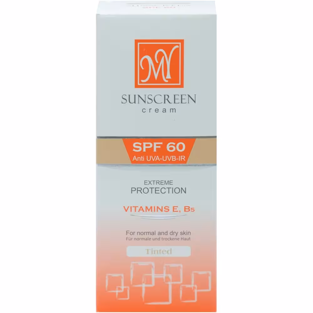 مای کرم ضد آفتاب رنگی SPF 60 مناسب پوست‌ های چرب و مختلط 50 میلی لیتر - داروکاو