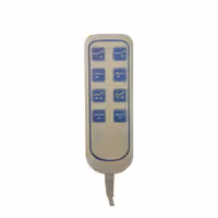 ریموت کنترل سه شکن تخت بیمارستانی مدل (MOTORCOCO)