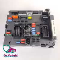 جعبه فیوز پژو 206 داخل محفظه موتور “BSM ” شرکتی ایساکو اصل 2080201502