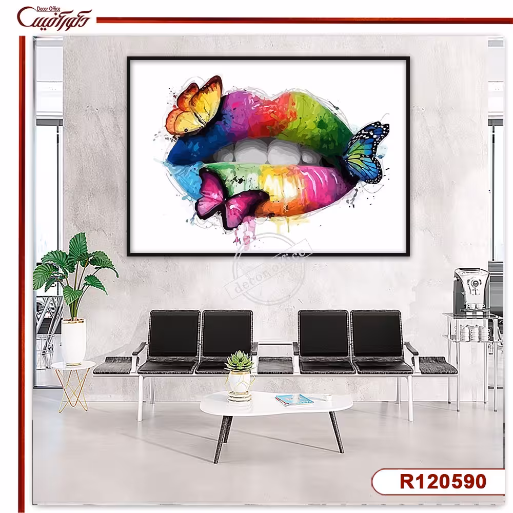 تابلو دندانپزشکی رنگی R120590