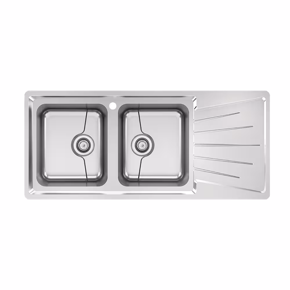 سینک ظرفشویی میکس پلاس مدل 8082P45