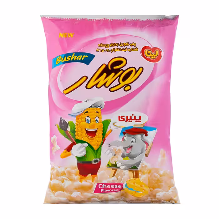 پاپ کورن پنیری بوشار لینا 18 گرمی