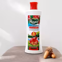 شامپو گردو وانار حیات مناسب انواع مو  ب ویژه موهای رنگ شده حاوی روغن آرگان و عصاره طبیعی گردو و انار 