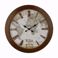 ساعت دیواری چوبی  آنتیک کد 709