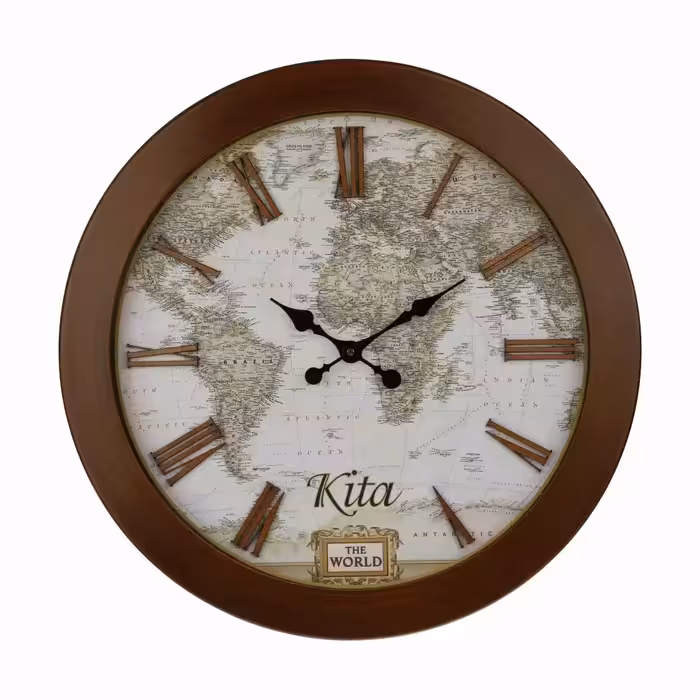 ساعت دیواری چوبی  آنتیک کد 709