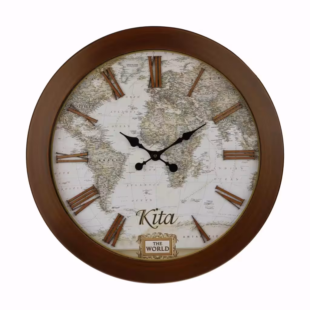 ساعت دیواری چوبی  آنتیک کد 709