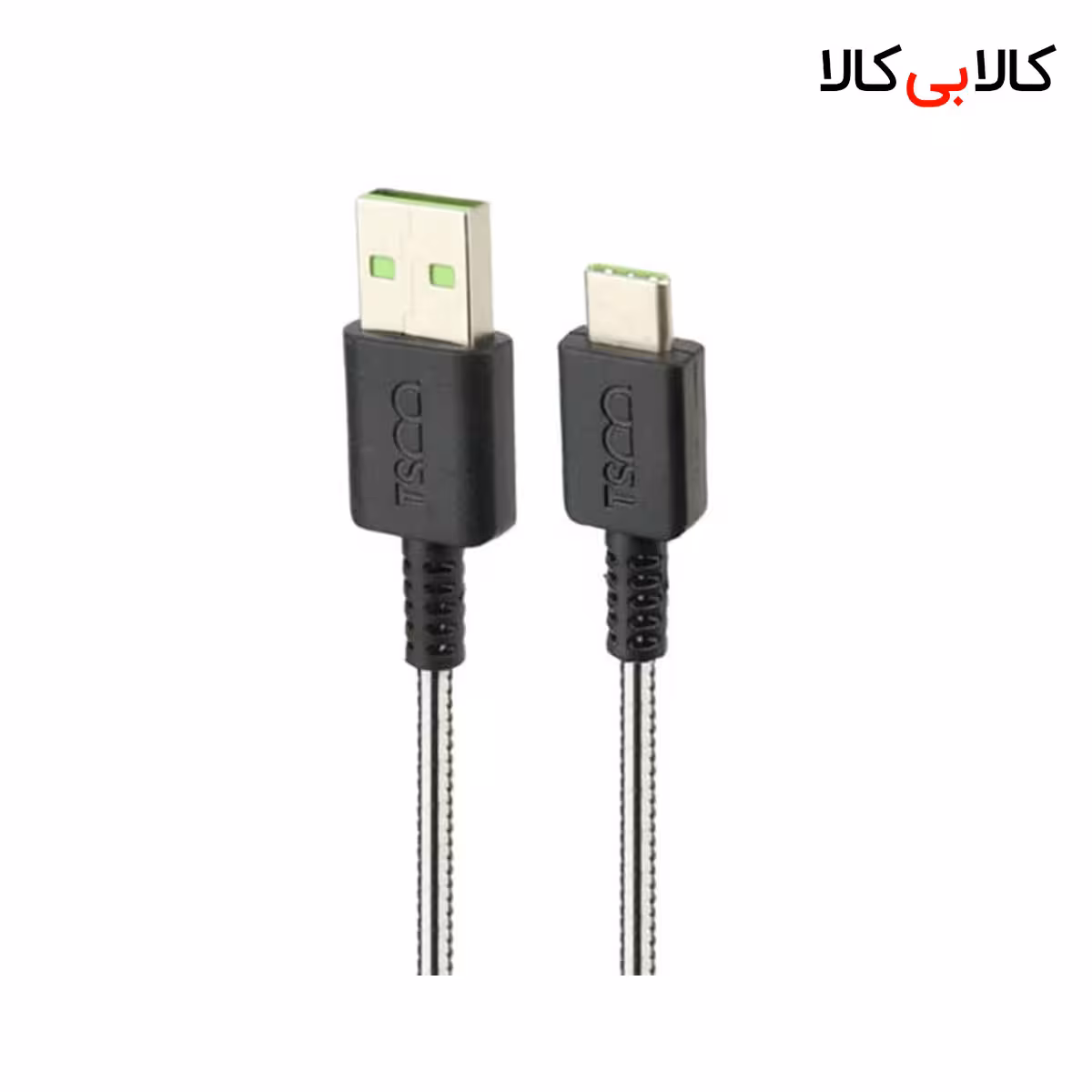 کابل تبدیل USB به USB-C تسکو مدل TCC302 طول 1 متر