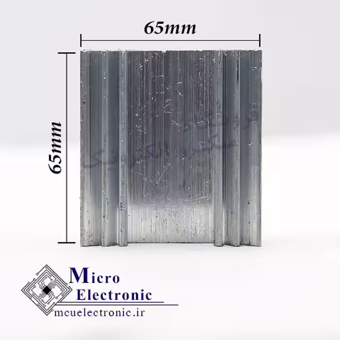 هیت سینک شاخ گوزنی 6.5×6.5 قطر 20mm