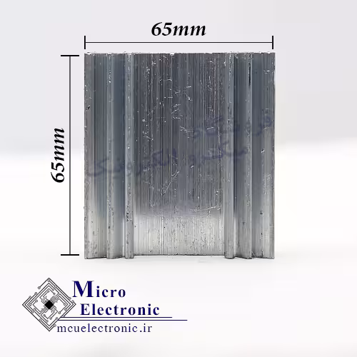 هیت سینک شاخ گوزنی 6.5×6.5 قطر 20mm