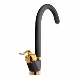 شیر ظرفشویی مدل قاصدک مشکی طلایی