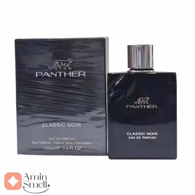 ادکلن پنتر کلاسیک نویر فرگرانس ورد | Panther Classic Noir Fragrance World